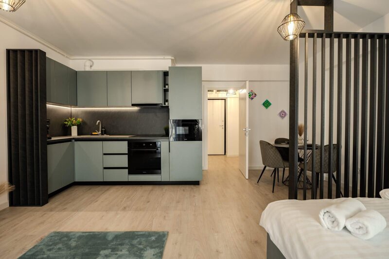 Pipera, Ivory, nord, studio, disponibil imediat, rond OMV.