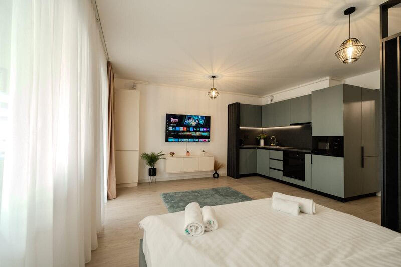 Pipera, Ivory, nord, studio, disponibil imediat, rond OMV.